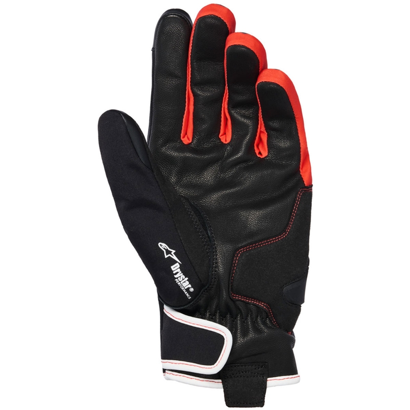 Alpinestars MOBLAST WATERPROOF motorhandschoenen zwart-antraciet-oranje