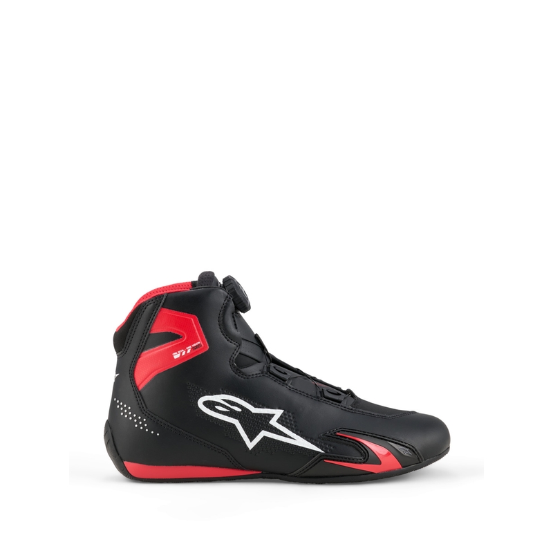 Alpinestars Celer motorlaarzen zwart-rood-wit