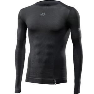 Functioneel T-shirt met lange mouwen SIXS BT TS2L V2 zwart-donkergrijs