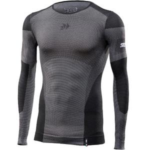 Functioneel T-shirt met lange mouwen SIXS BT TS2L V2 zwart carbon