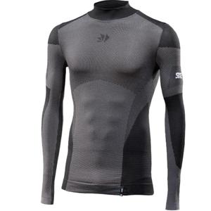 Functioneel T-shirt met lange mouwen SIXS BT TS3L V2 zwart carbon