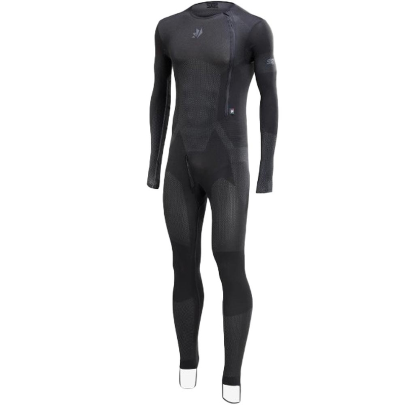 Functionele overall SIXS BT STXL R V2 zwart-donkergrijs