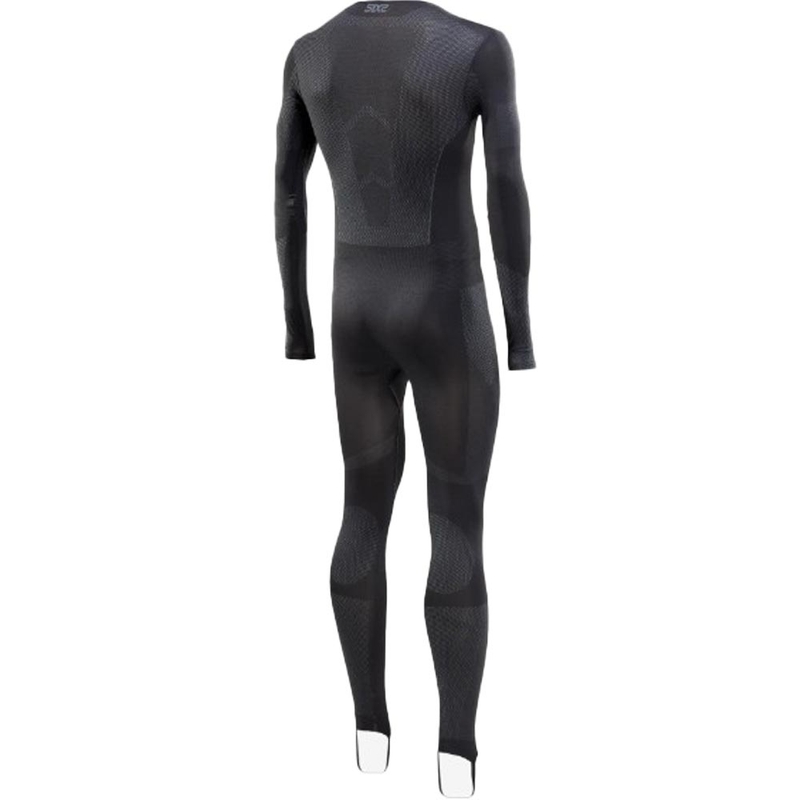 Functionele overall SIXS BT STXL R V2 zwart-donkergrijs