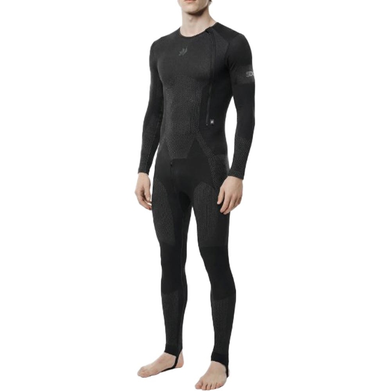 Functionele overall SIXS BT STXL R V2 zwart-donkergrijs