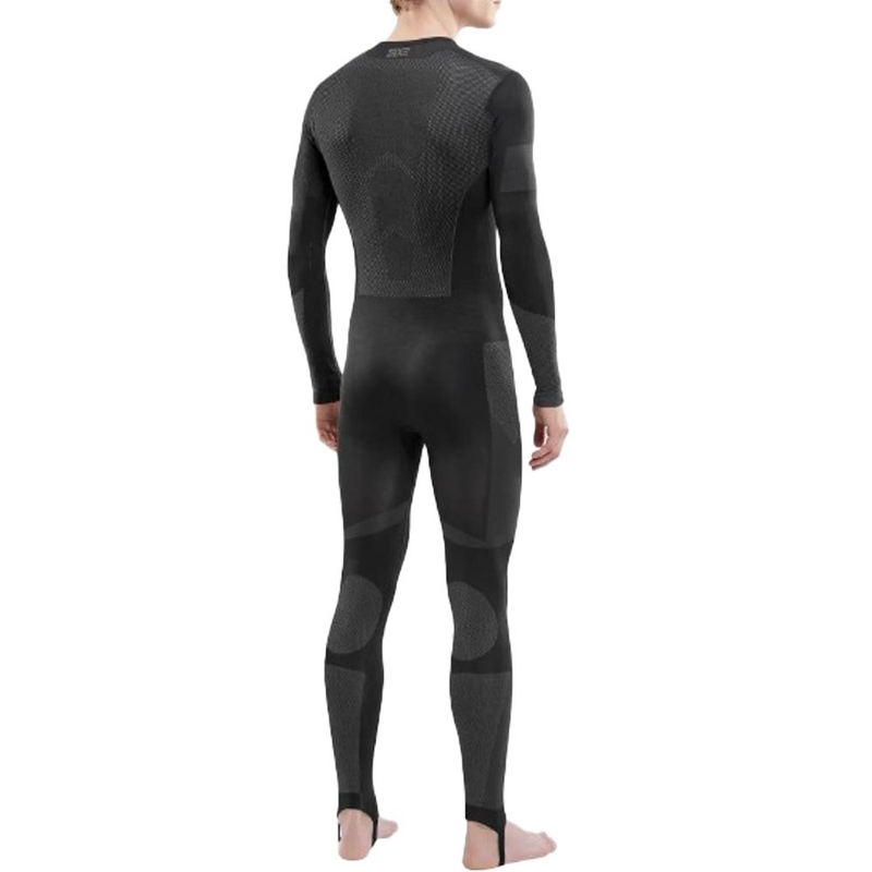 Functionele overall SIXS BT STXL R V2 zwart-donkergrijs