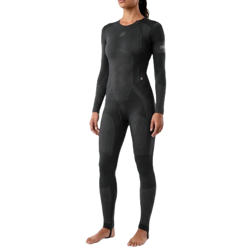 Functionele overall SIXS BT STXL R V2 zwart-donkergrijs