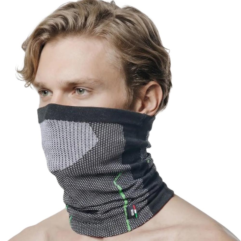 Nekbrace SIXS BT TBXL zwart carbon