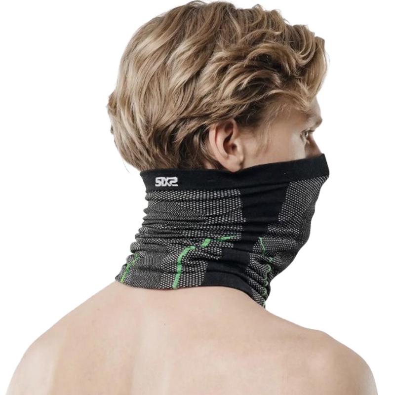 Nekbrace SIXS BT TBXL zwart carbon