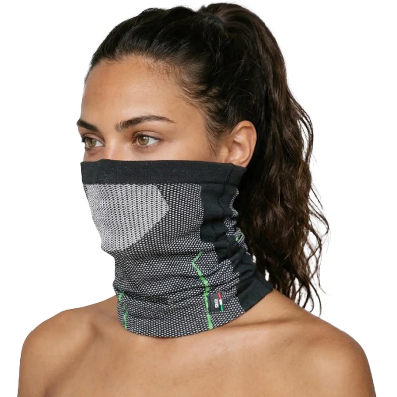 Nekbrace SIXS BT TBXL zwart carbon