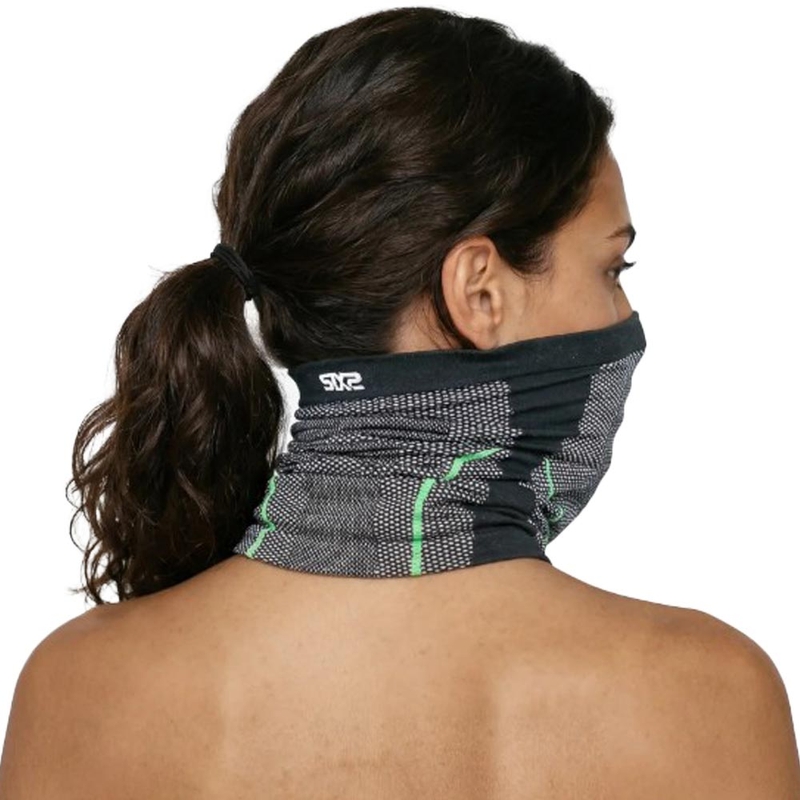 Nekbrace SIXS BT TBXL zwart carbon