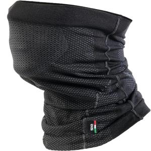 Nekwarmer SIXS BT TBXL zwart-donkergrijs