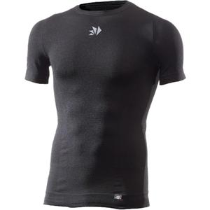 SIXS TS1 V2 functioneel shirt met korte mouwen, zwart