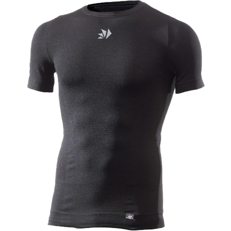 SIXS TS1 V2 functioneel shirt met korte mouwen, zwart