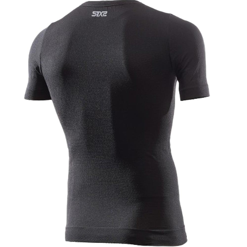 SIXS TS1 V2 functioneel shirt met korte mouwen, zwart