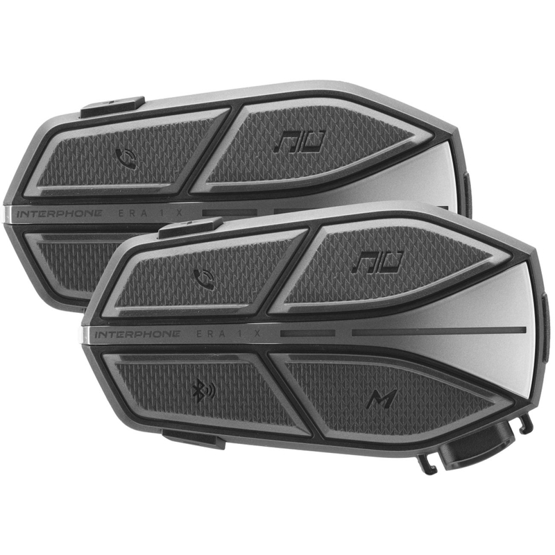 Set van 2 bluetooth handsfree intercoms ERA 1 X