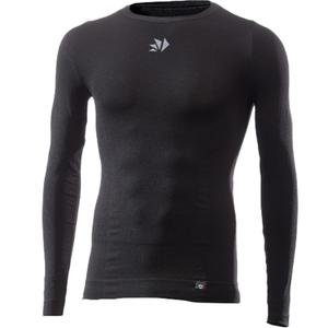 SIXS TS2 V2 functioneel shirt met lange mouwen, zwart