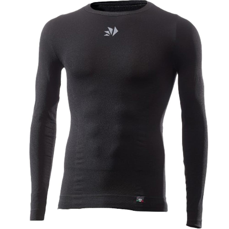 SIXS TS2 V2 functioneel shirt met lange mouwen, zwart