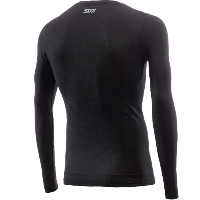 SIXS TS2 V2 functioneel shirt met lange mouwen, zwart