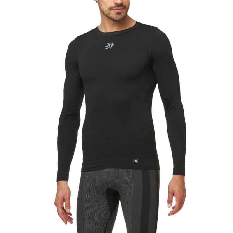 SIXS TS2 V2 functioneel shirt met lange mouwen, zwart
