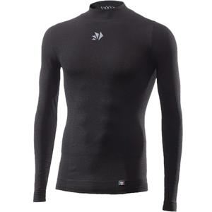 SIXS TS3 V2 functioneel shirt met lange mouwen, zwart