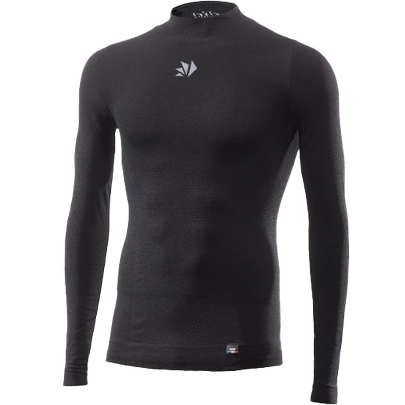 SIXS TS3 V2 functioneel shirt met lange mouwen, zwart