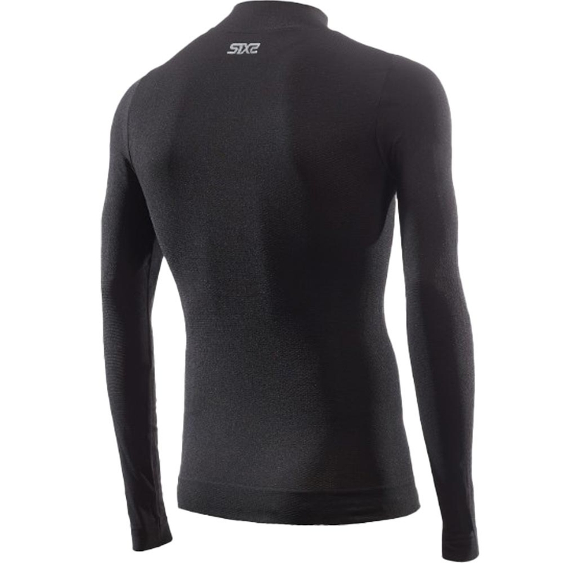 SIXS TS3 V2 functioneel shirt met lange mouwen, zwart