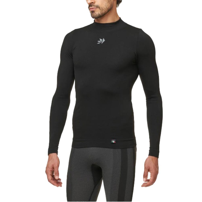 SIXS TS3 V2 functioneel shirt met lange mouwen, zwart