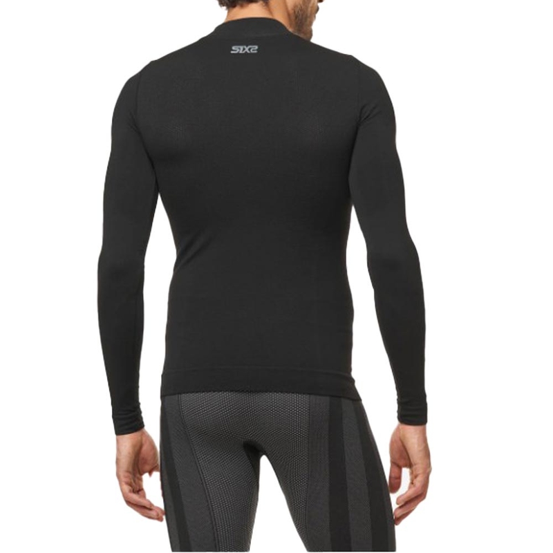 SIXS TS3 V2 functioneel shirt met lange mouwen, zwart