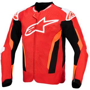 Alpinestars T-GP Air motorjas rood-fluor rood-wit-zwart