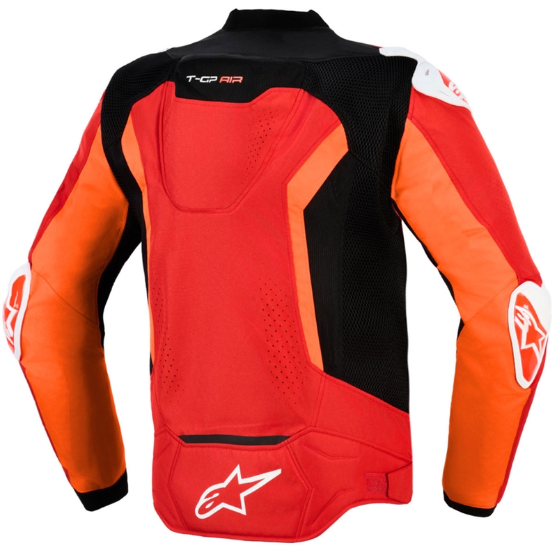 Alpinestars T-GP Air motorjas rood-fluor rood-wit-zwart