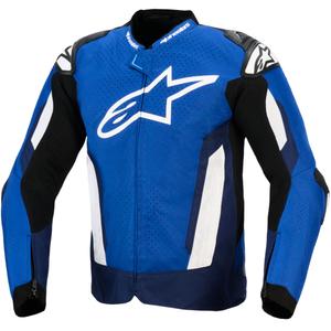 Alpinestars T-GP Air motorjas blauw-wit-zwart
