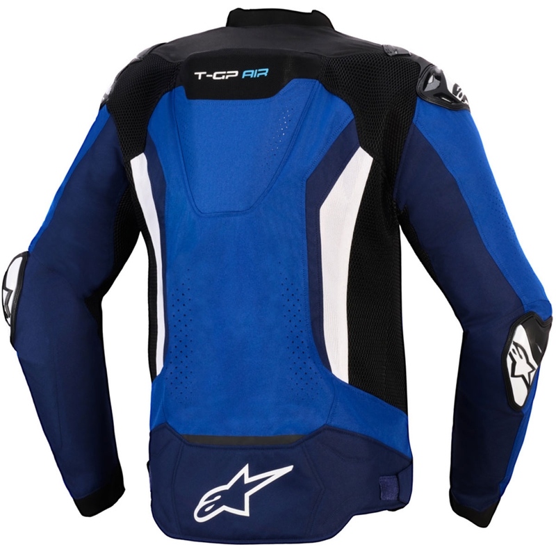 Alpinestars T-GP Air motorjas blauw-wit-zwart