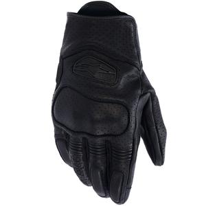 Alpinestars Mustang V3 motorhandschoenen zwart-zwart