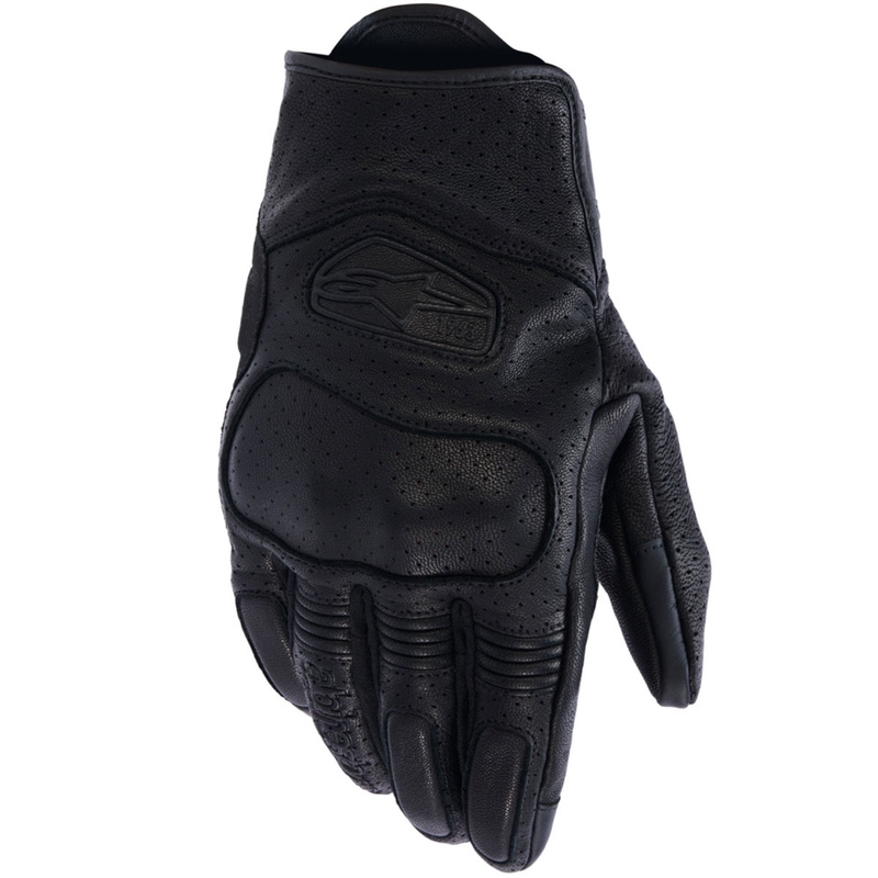 Alpinestars Mustang V3 motorhandschoenen zwart-zwart