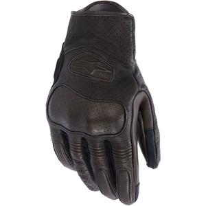 Alpinestars Mustang V3 motorhandschoenen bruin-zwart