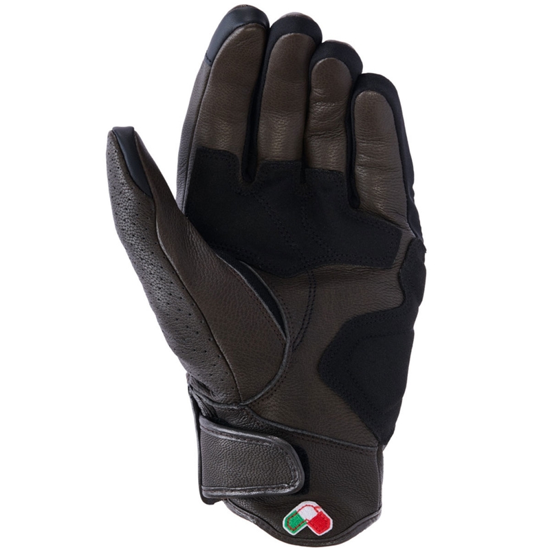 Alpinestars Mustang V3 motorhandschoenen bruin-zwart