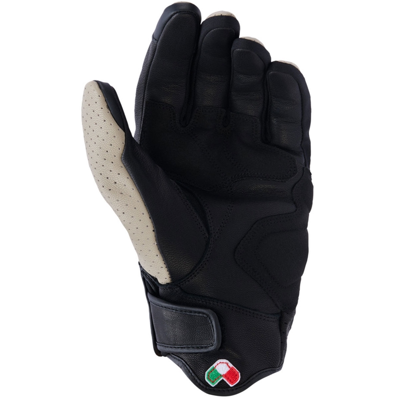 Alpinestars Mustang V3 motorhandschoenen beige-zwart