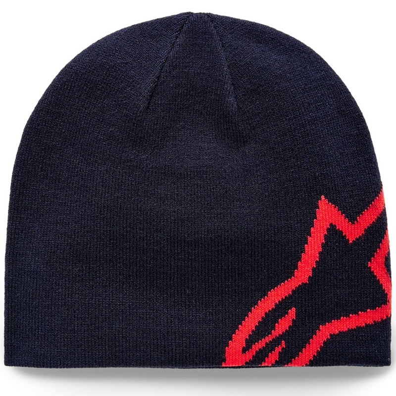 Alpinestars Corp Shift Beanie donkerblauw-rood