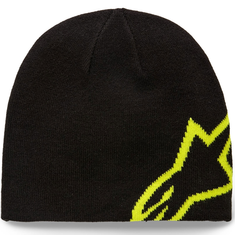 Alpinestars Corp Shift Beanie zwart-fluorescent geel