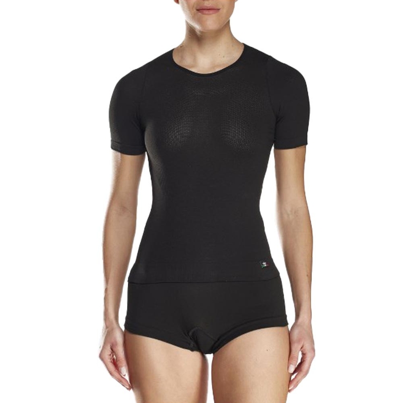 Functioneel T-shirt voor dames SIXS F TS1 zwart