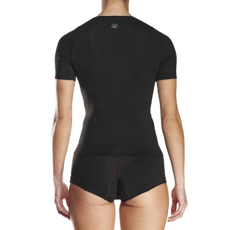 Functioneel T-shirt voor dames SIXS F TS1 zwart