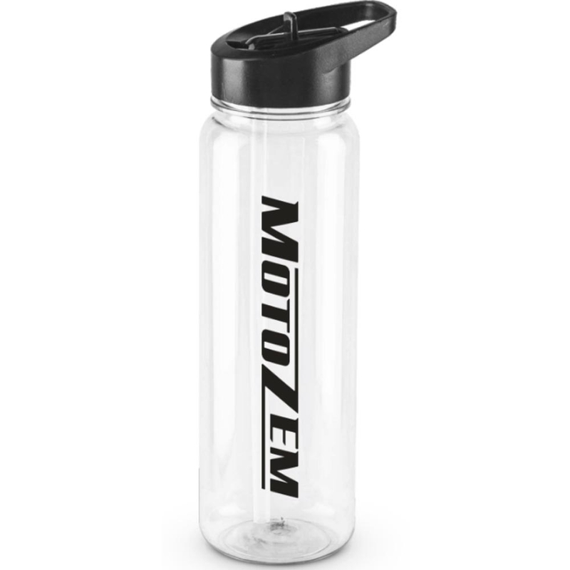 MotoZem drinkfles 750 ml transparant