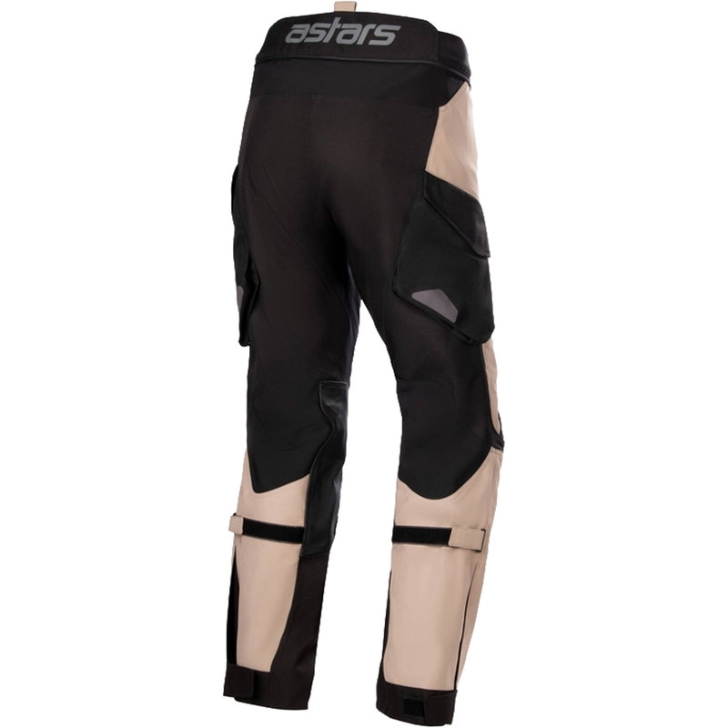 Alpinestars Halo Drystar motorbroek khaki-zwart