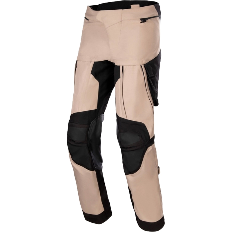 Alpinestars Halo Drystar motorbroek khaki-zwart