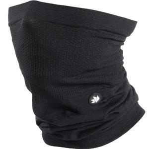 Thermische nekwarmer SIXS TBX MERINOS zwart