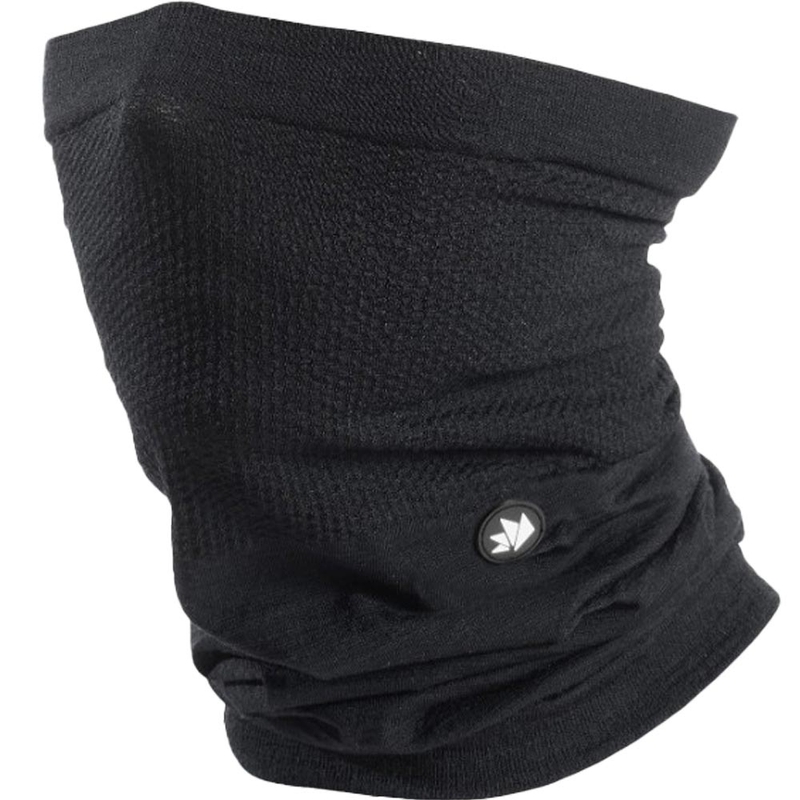 Thermische nekwarmer SIXS TBX MERINOS zwart