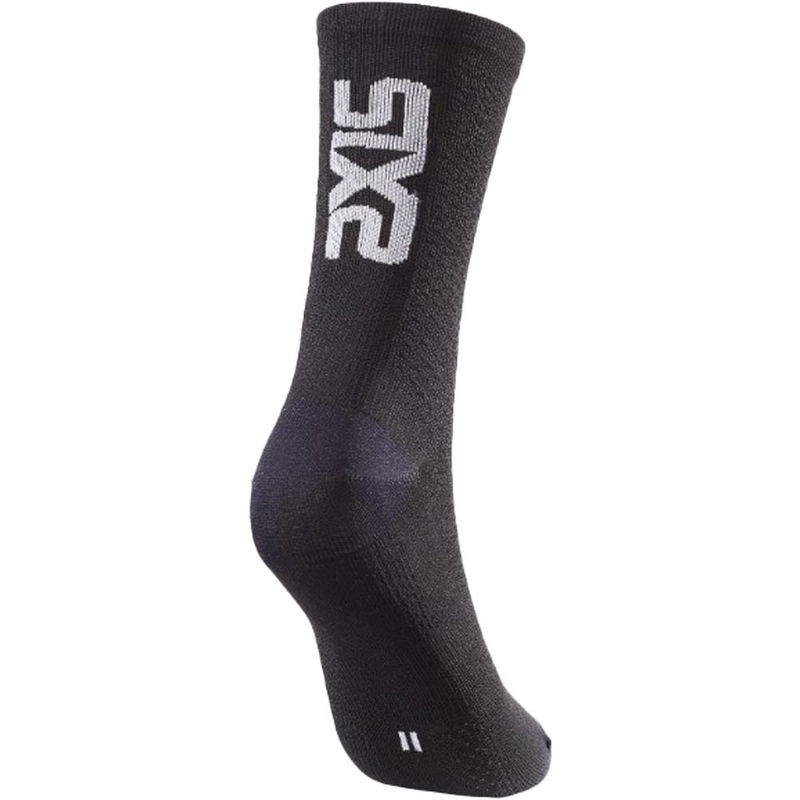 Functionele sokken SIXS SHORT LOGO V2 zwart