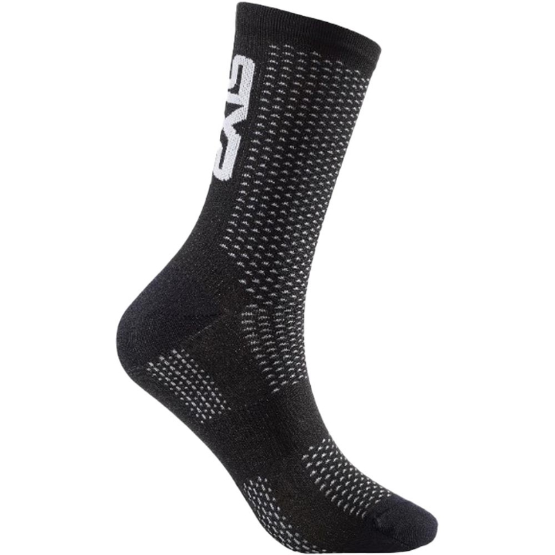 Functionele sokken SIXS SHORT LOGO V2 zwart carbon