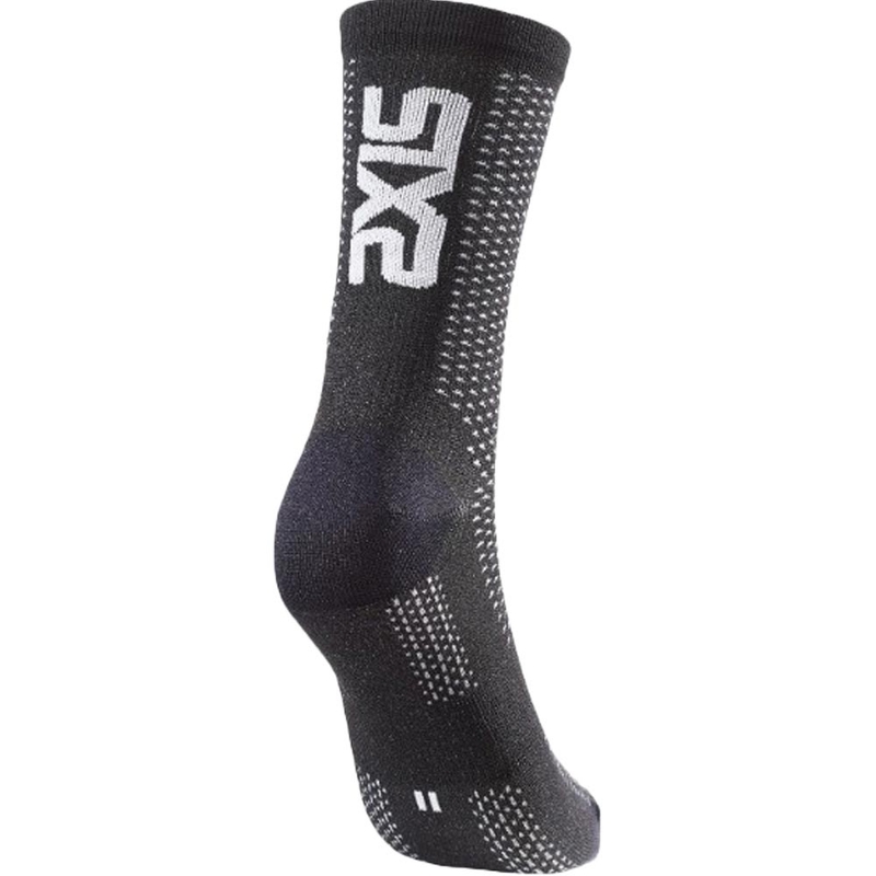 Functionele sokken SIXS SHORT LOGO V2 zwart carbon
