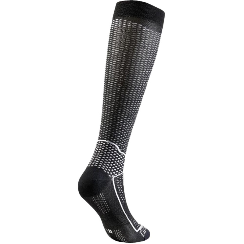 Functionele kniekousen SIXS LONG V3 zwart carbon